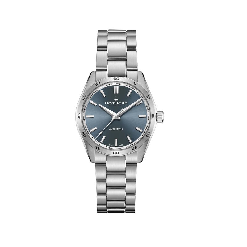 Hamilton Jazzmaster Performer Automatic Blue Dial Watch, 38mm image number 0