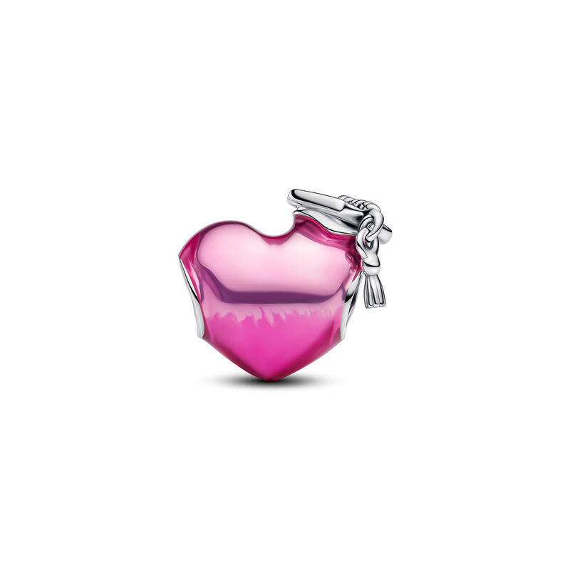 Pandora Graduation 2025 Heart Charm image number 1