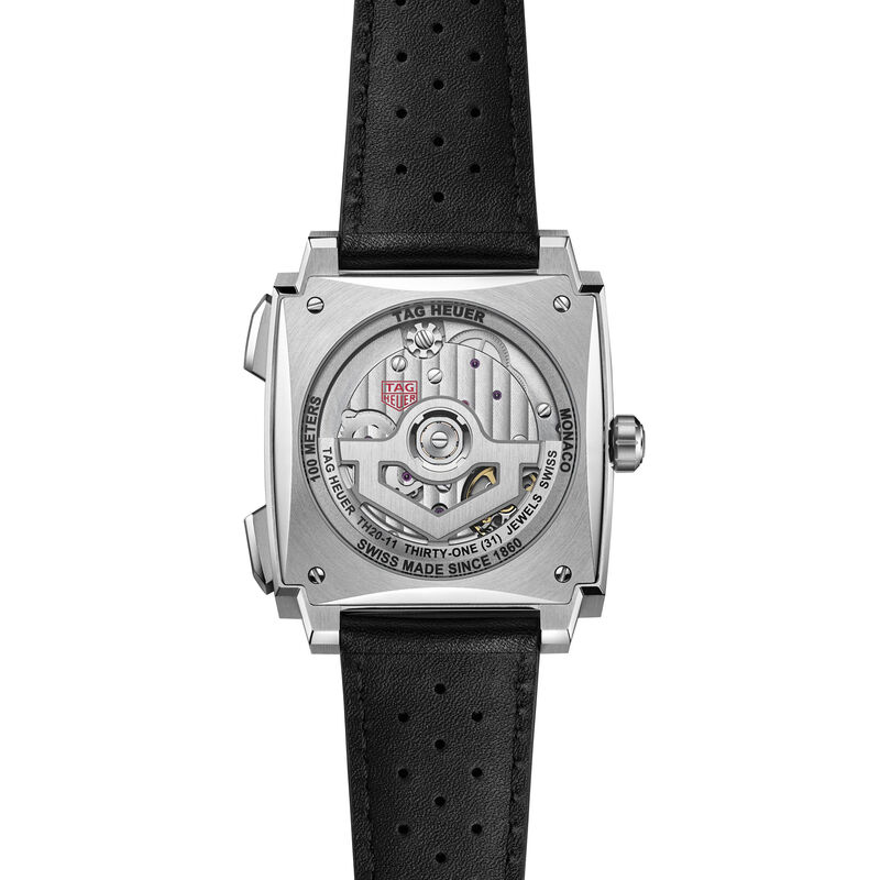 TAG Heuer Monaco Chronograph Green Dial Watch, 39mm image number 2