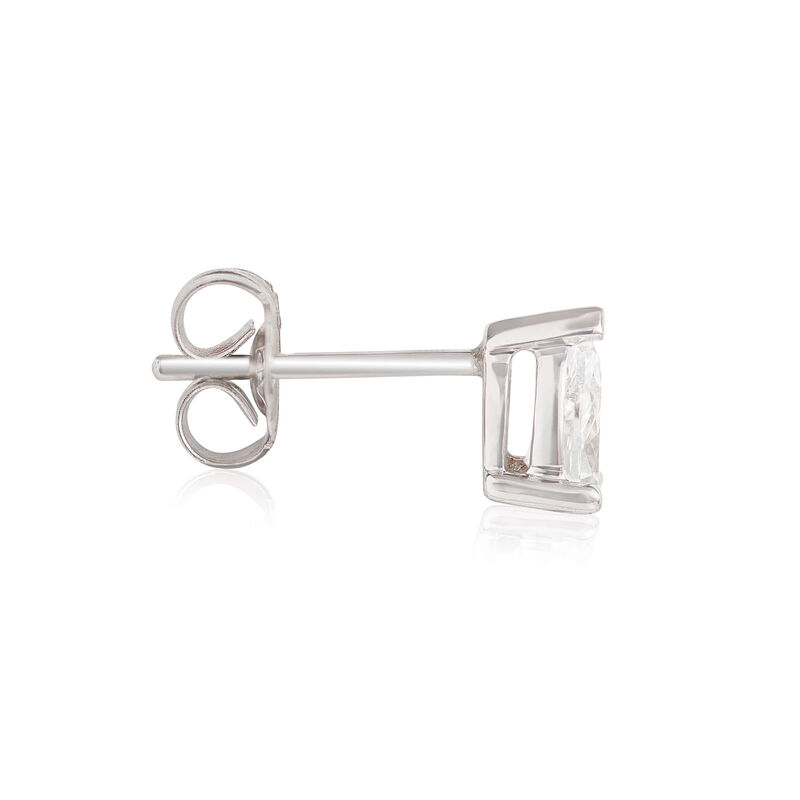 Pear Diamond Solitaire Stud Earrings 14K, 1/4 ctw. image number 1