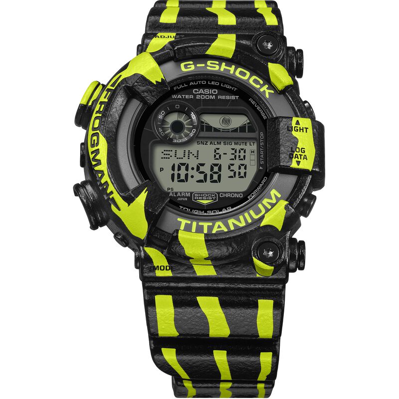 G-Shock Master of G - Sea Frogman GW8200TPF-1 Gray Dial Watch, 50.3mm image number 0