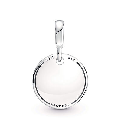 Pandora ME Engravable Medallion Charm