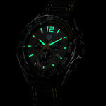 TAG Heuer Formula 1 Quartz Gray Nylon Chronograph Watch, 43mm