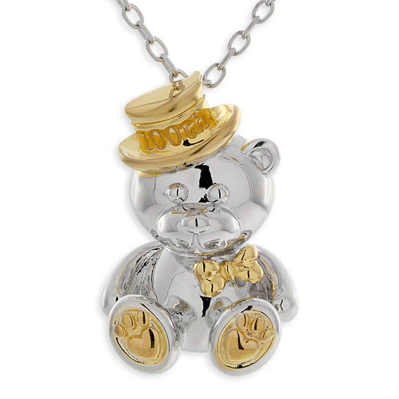 2012 Benny Bear Pendant in Sterling Silver image number 0
