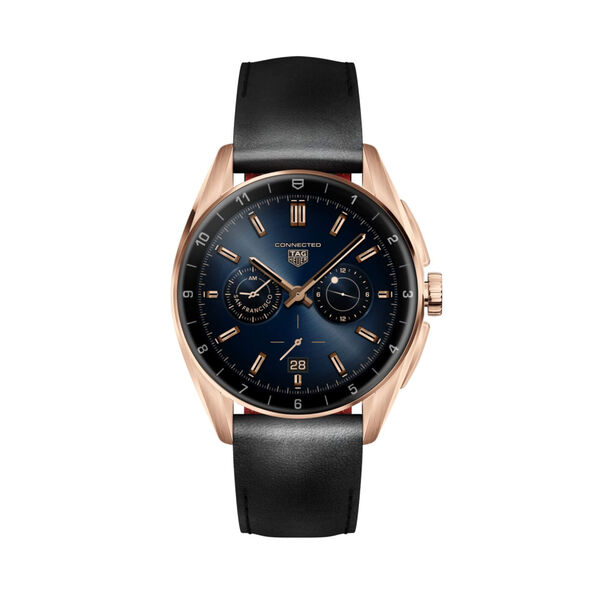 TAG Heuer Connected Calibre E4 Golden Bright Edition Watch, 42mm