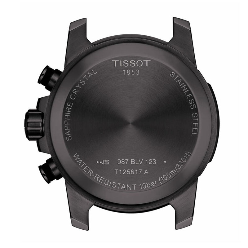 Tissot Super Sport Chrono Black Dial, 45.5mm image number 2