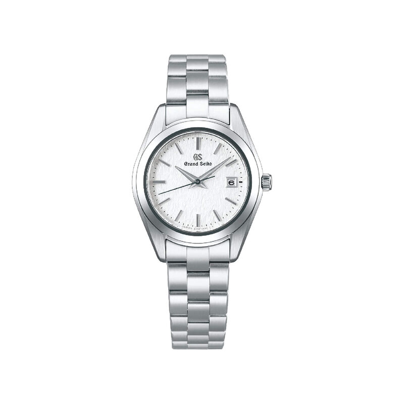 Grand Seiko Heritage Collection Watch White Dial Steel Bracelet, 28.9mm image number 1