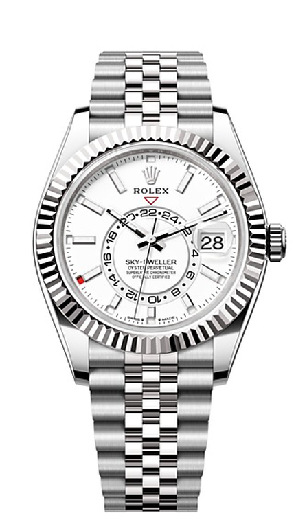 Rolex Sky-Dweller Oyster, 42 mm, Oystersteel and white gold - M336934-0004 at Ben Bridge