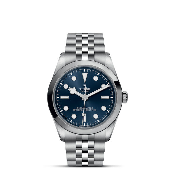 TUDOR Black Bay 36 Automatic Chronometer Blue Dial Watch, 36mm