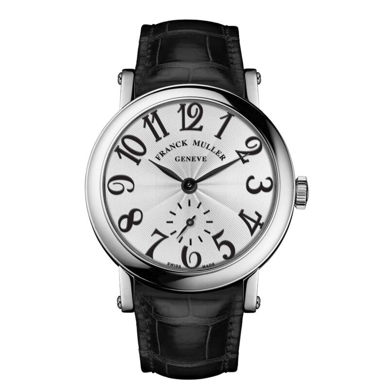 Franck Muller Round Classic Silver Dial Watch, 42mm image number 0