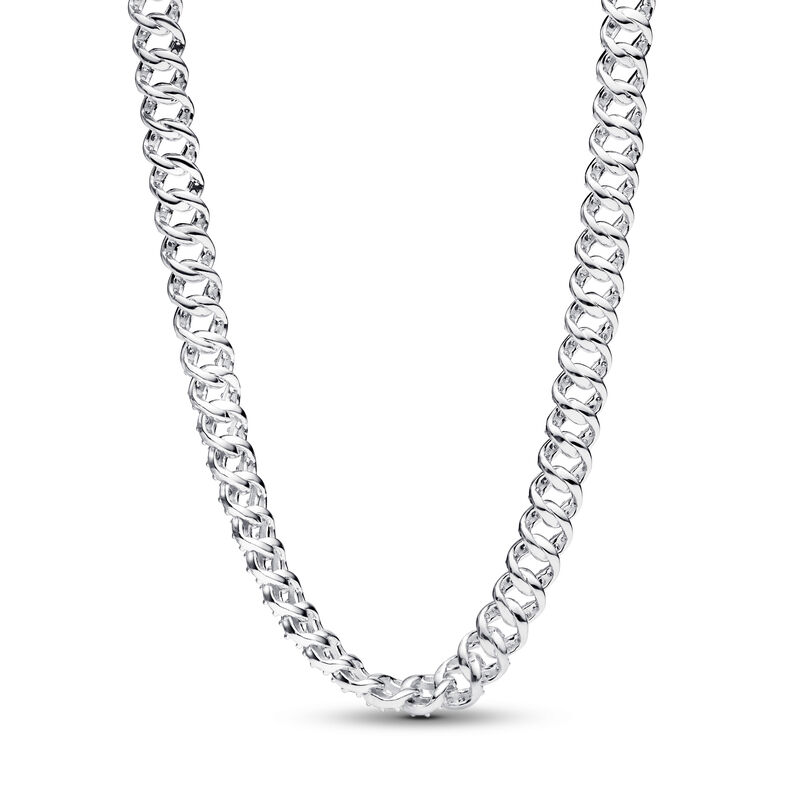 Pandora Cuban Chain Necklace image number 1