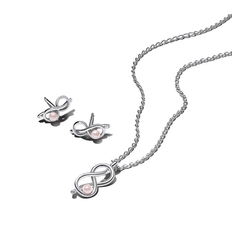 Pandora Infinity Knot Jewelry Giftset image number 0