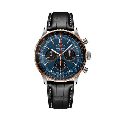 Breitling Navitimer B01 Chrono 46 USA Limited Edition Blue Dial Watch, 46mm