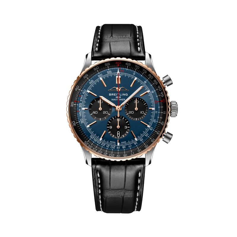 Breitling Navitimer B01 Chrono 46 USA Limited Edition Blue Dial Watch, 46mm image number 0