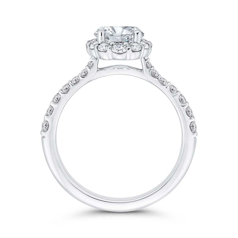 Bella Ponte Ikuma Canadian Diamond Engagement Ring 14K image number 3