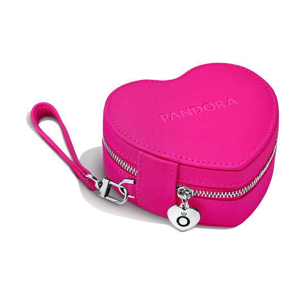 Pandora Heart Shape Jewelry Box