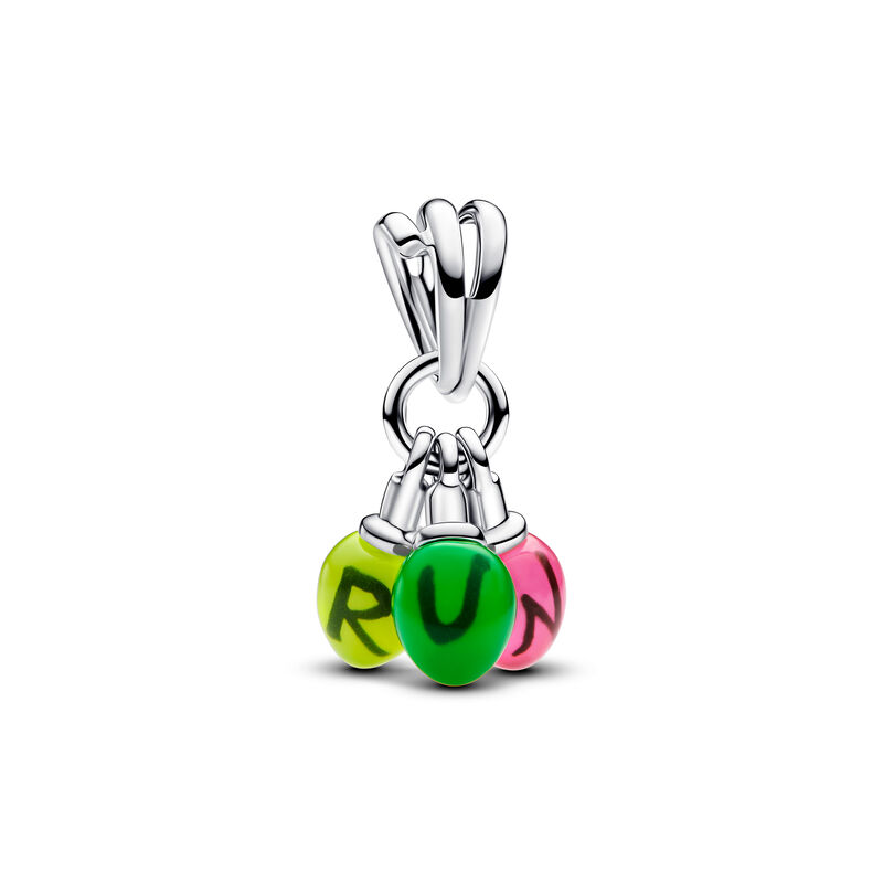 Pandora Stranger Things Glow-in-the-dark Run Dangle Charm image number 0