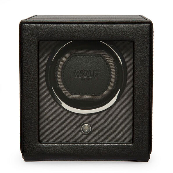 WOLF Cub Single Watch Winder With Cover
