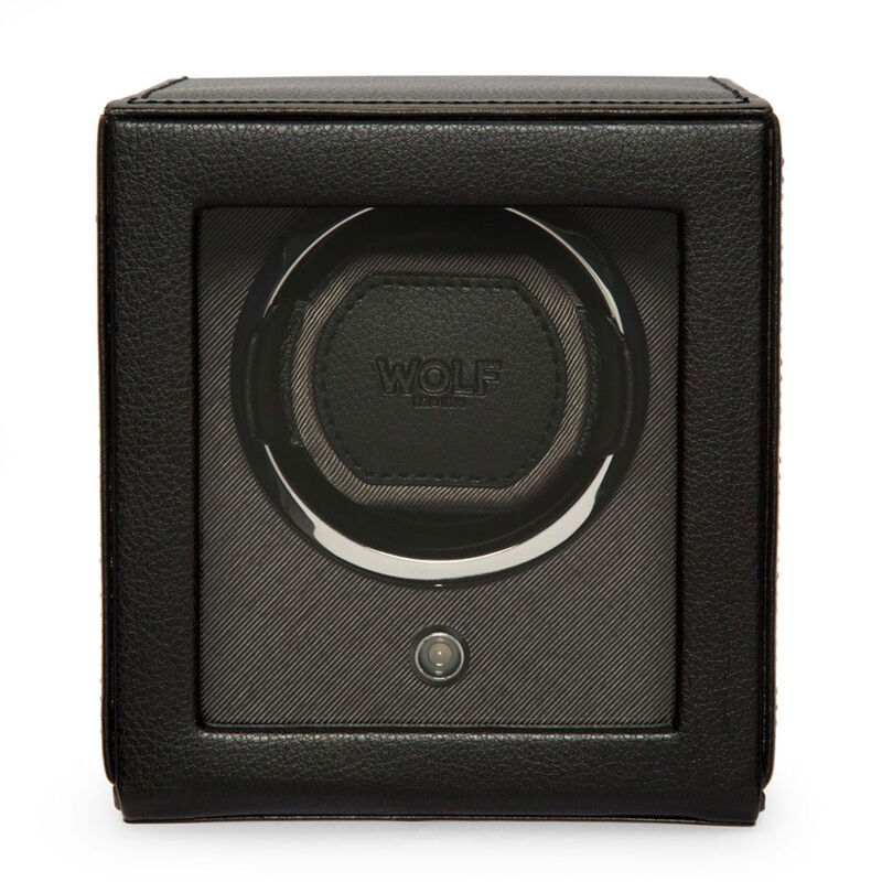 WOLF Cub Single Watch Winder With Cover image number 0