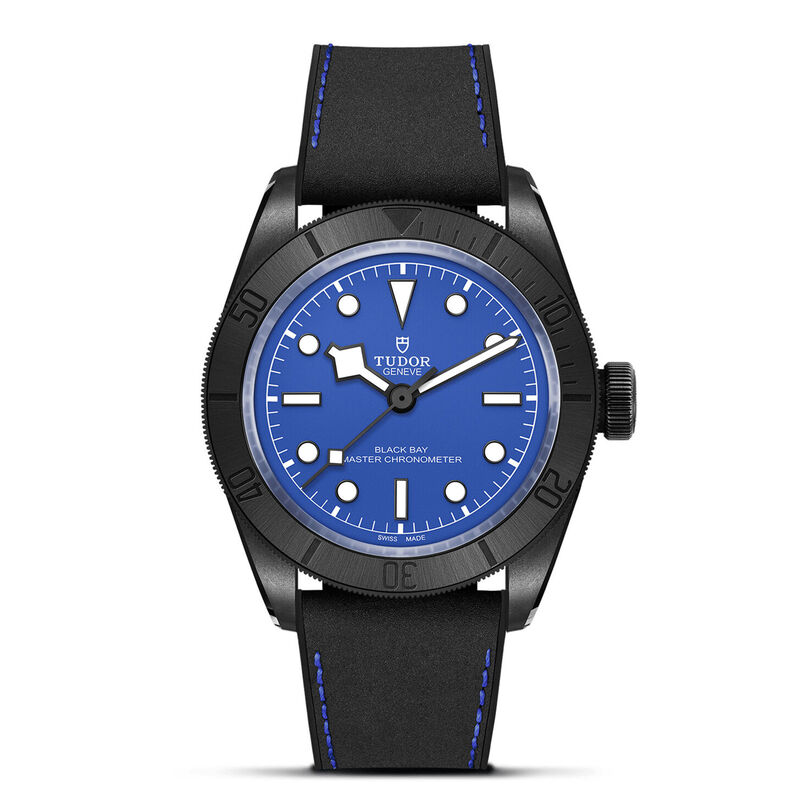 TUDOR Black Bay Ceramic Blue Dial Watch, 41mm image number 0