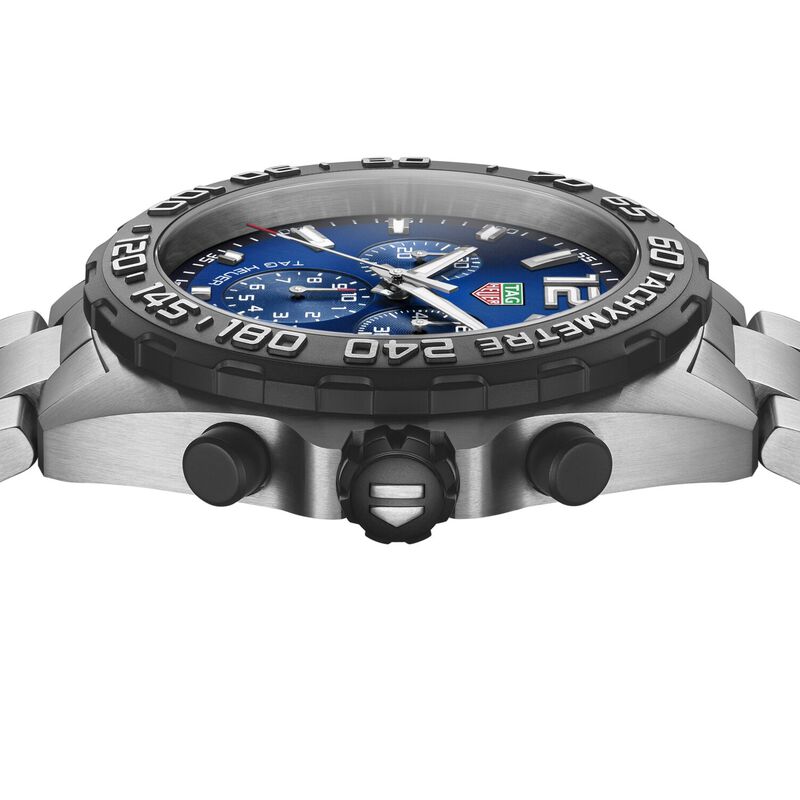 TAG Heuer Formula 1 Chronograph Blue Dial, 43mm image number 2