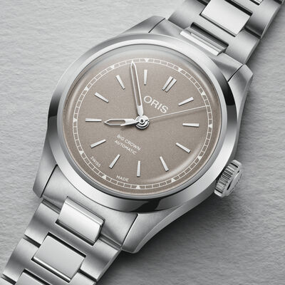 Oris Big Crown Brown Dial Watch, 34mm