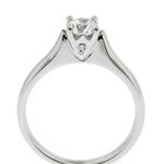 Ben Bridge Signature Diamond™ Ring in Platinum, 1/2 ct.