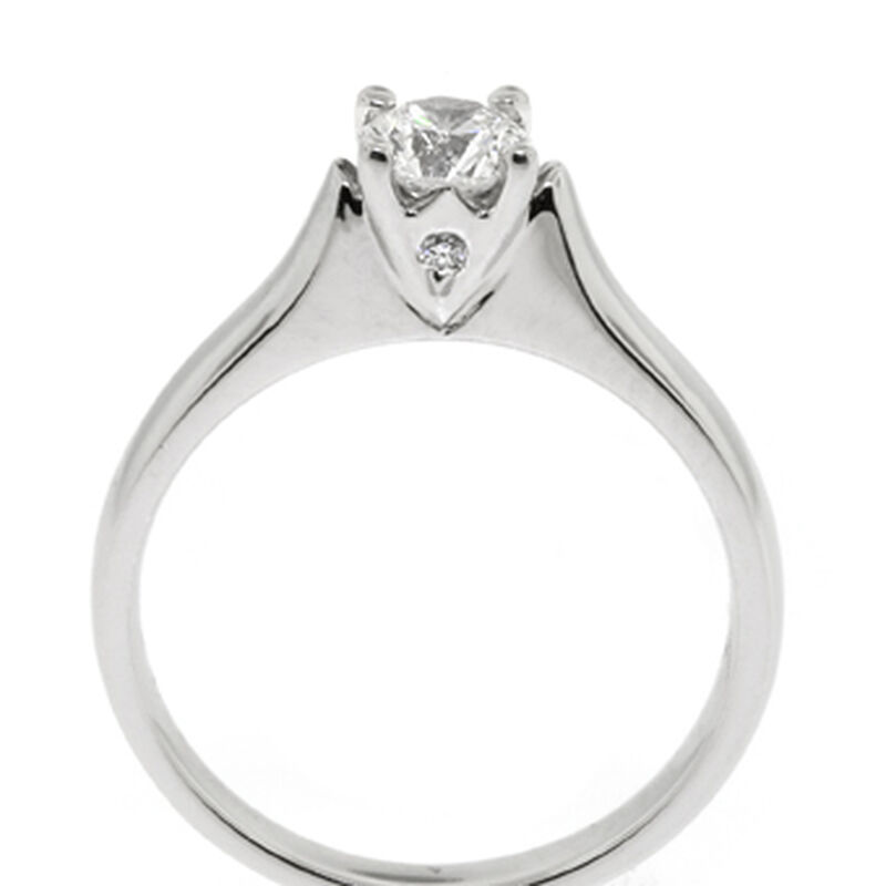 Ben Bridge Signature Diamond™ Ring in Platinum, 1/2 ct. image number 2