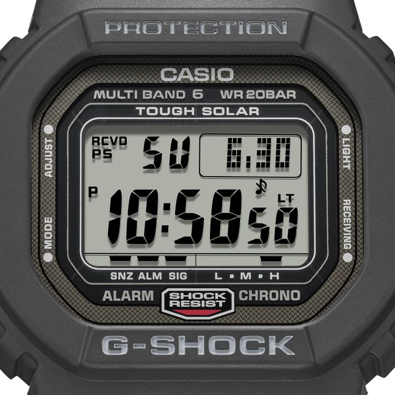 G-Shock 5600 Series Gray Dial Watch, 42.8mm image number 3