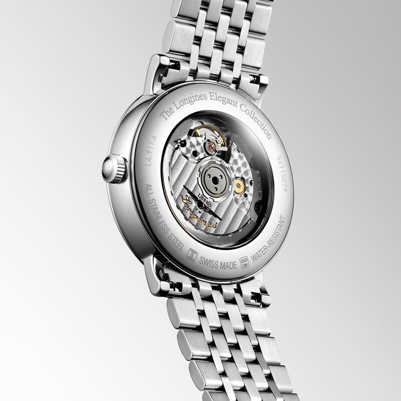 Longines Elegant Collection White Dial Watch, 41mm image number 1