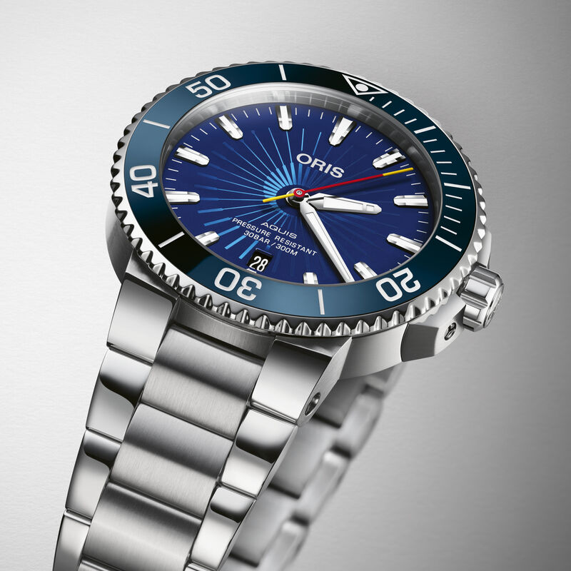 Oris Sun Wukong Limited Edition Watch Blue Dial, 41.50mm image number 2