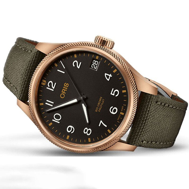 Oris Big Crown Propilot Big Date Watch Black Dial, 41mm image number 1