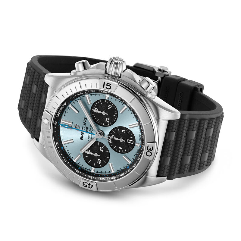 Breitling Chronomat B01 Blue Dial Watch, 42mm image number 3