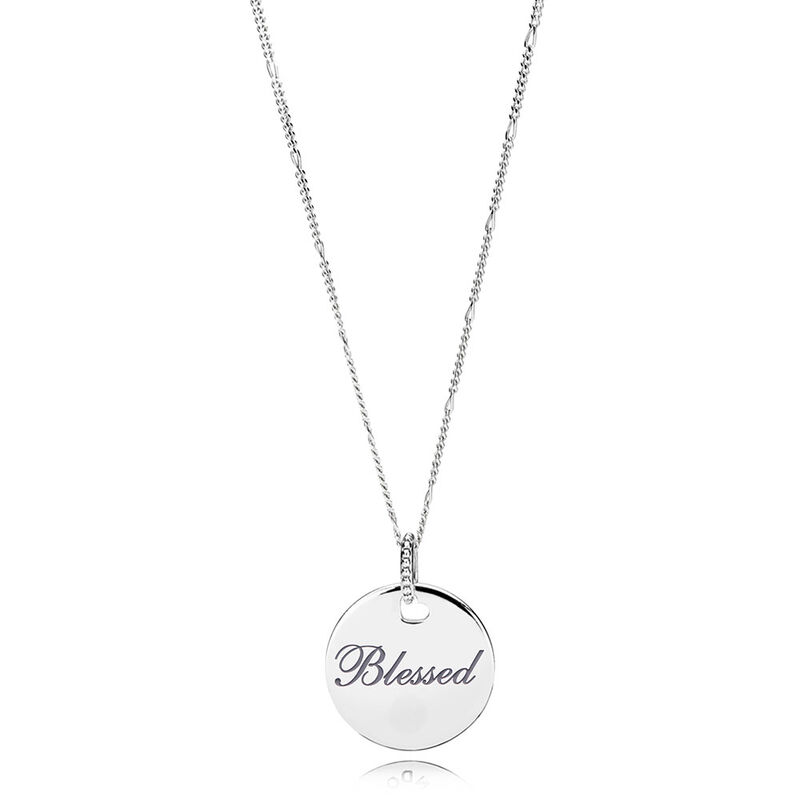Pandora 'Blessed' Pendant / Necklace image number 0