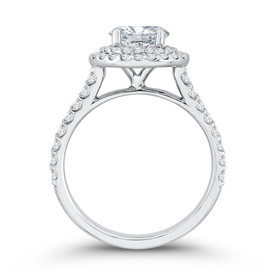 Bella Ponte Diamond Engagement Ring Setting 14K - BX0102E-44W-1.00 ...