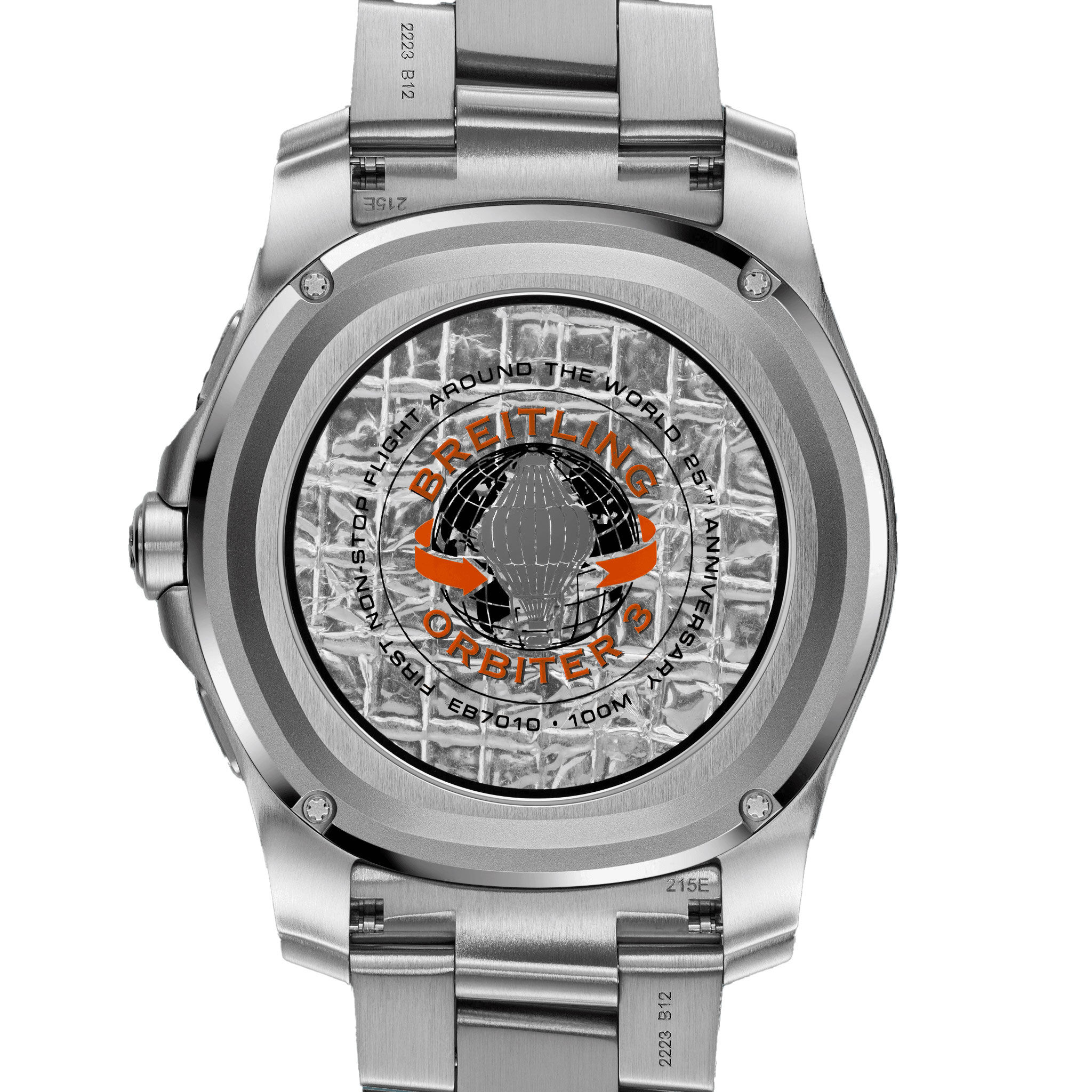 Breitling Professional Aerospace B70 Orbiter Orange Dial Watch, 43mm