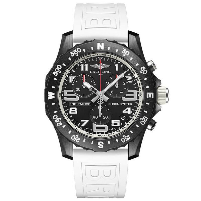Breitling Endurance Pro Breitlight White Rubber Watch, 44mm image number 1