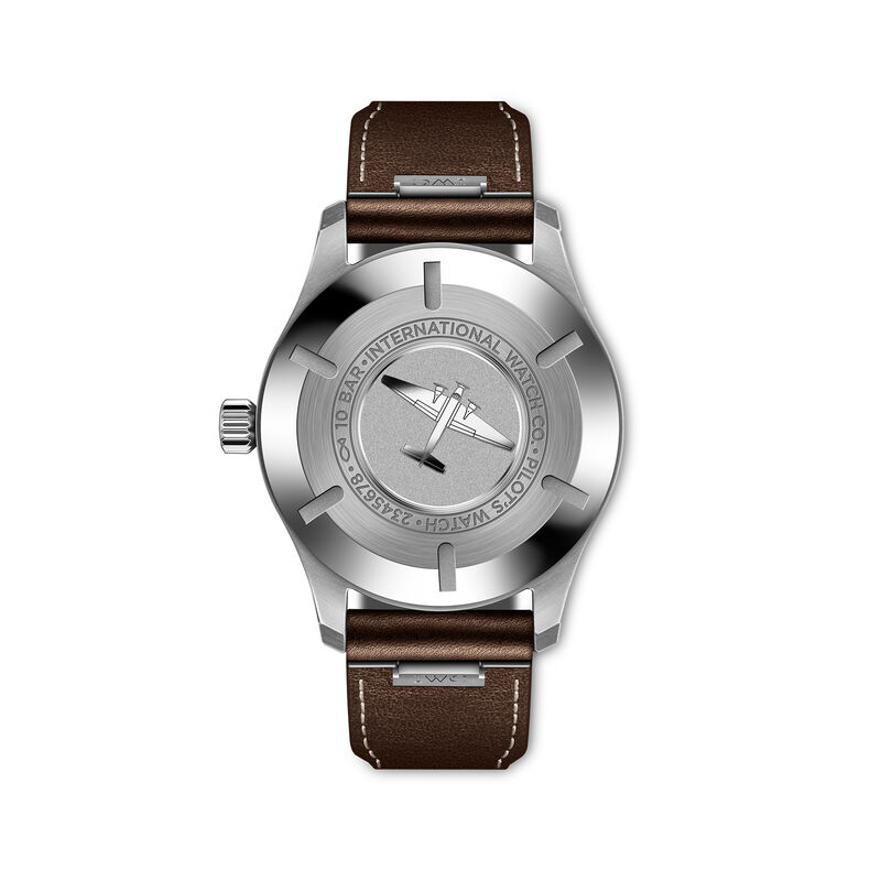 IWC Pilot's Watch Mark XX Green Dial Watch, 40mm image number 2