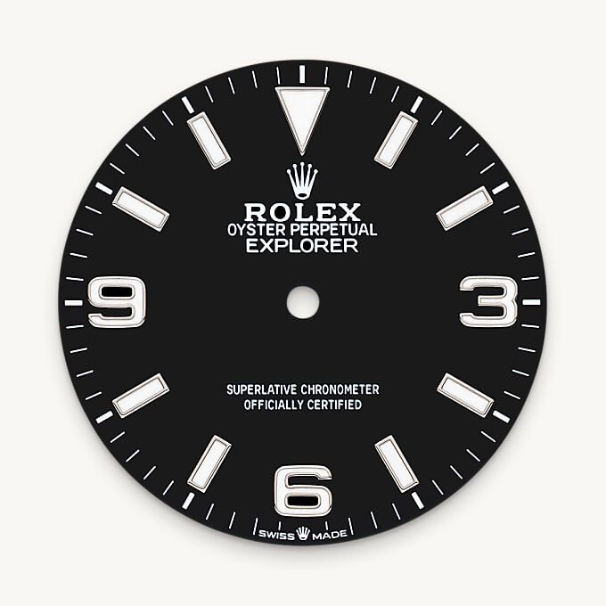 Rolex Explorer 40 Oystersteel, M224270-0001 | Ben Bridge