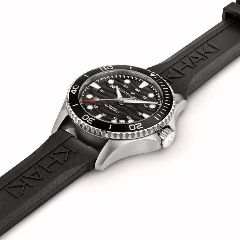Hamilton Khaki Navy Scuba Auto Black Dial Watch, 40mm image number 3
