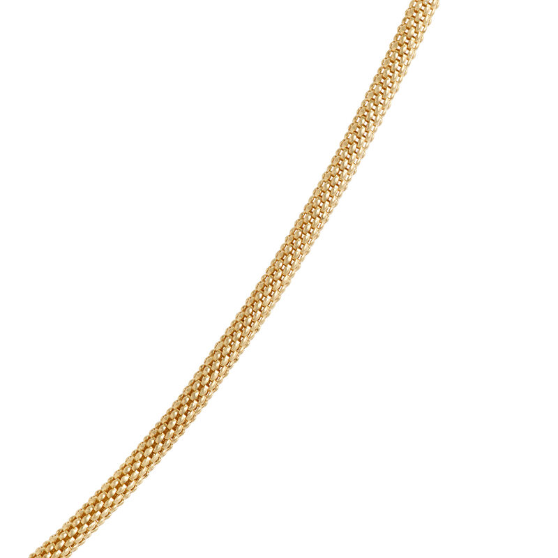 Toscano Gold Lariat Necklace, ⅔ Total Carat Weight, 18K Yellow Gold image number 3