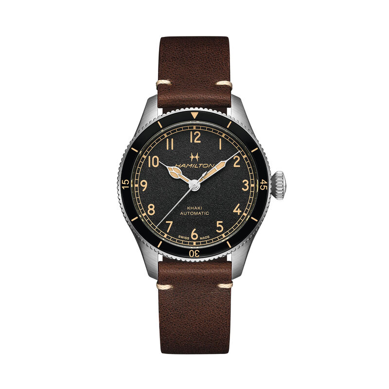 Hamilton Khaki Aviation Pilot Pioneer Black Dial Watch, 38mm image number 0