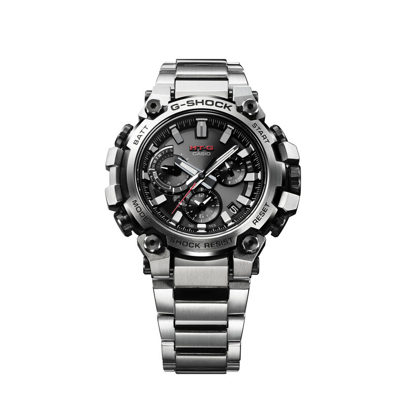 G-Shock MT-G Black Dial Watch, 50.9mm image number 0
