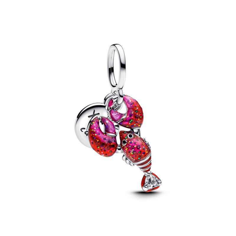 Pandora Lobster Dangle Charm image number 0