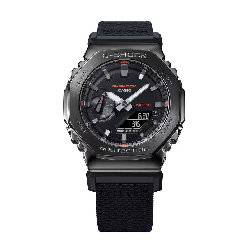 G-Shock GM2100CB-1A Utility Metal Coll Black Dial, 44.4mm image number 1