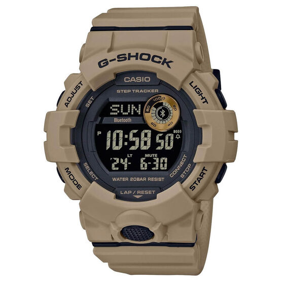 G-Shock Power Trainer Connected Multi-Timer Watch