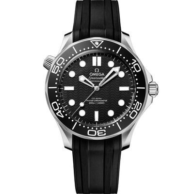 OMEGA Seamaster Diver 300M Black Dial Watch, 42mm