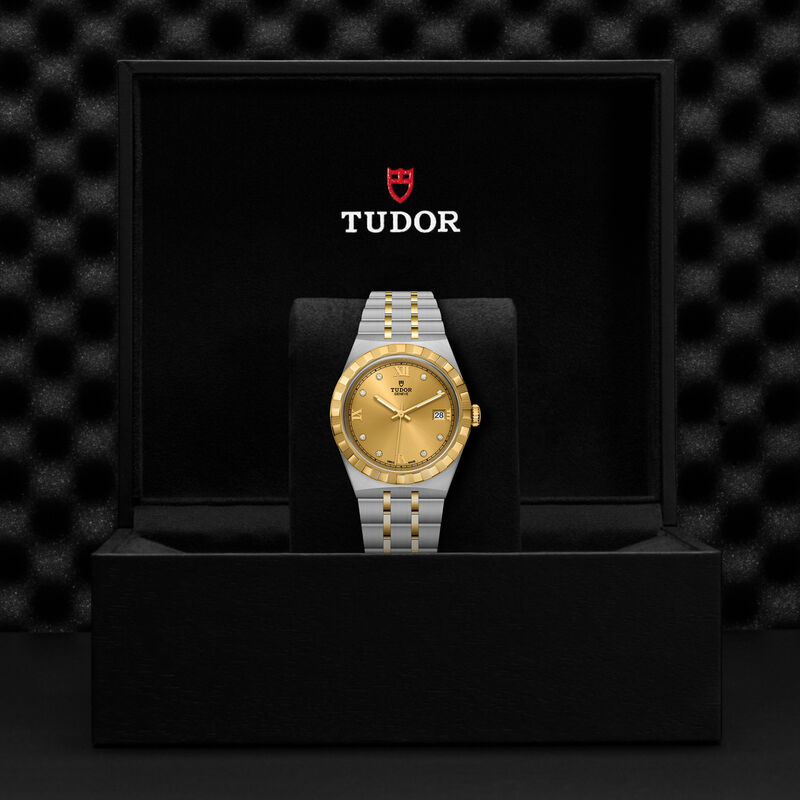 TUDOR Royal Watch Champagne Dial, 38mm image number 4