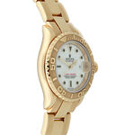 Pre-Owned Rolex Oyster Perpetual Lady-Yachtmaster Watch, 29mm, 18K