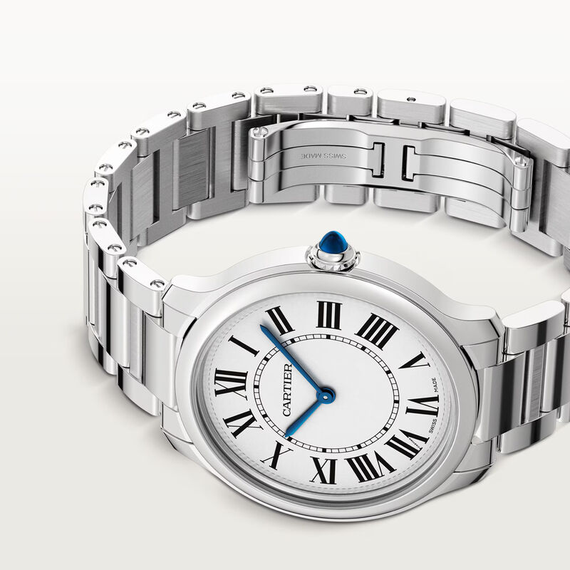 Pre-Owned Cartier Ronde Must Silver Dial Watch, 36mm image number 1